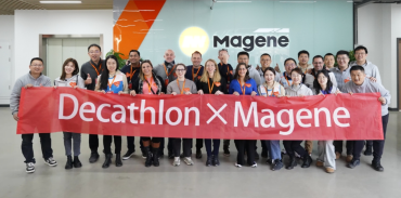 Decathlon Delegation Visited Magene