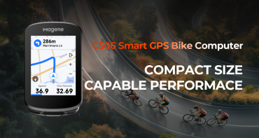 Compact Yet Powerful! Meet New C506 Smart GPS Bike Computer