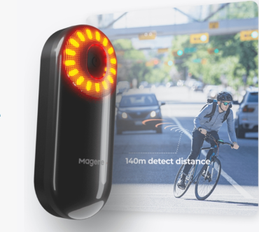 Cycling Safety Enhanced with Radar Sensor Technology